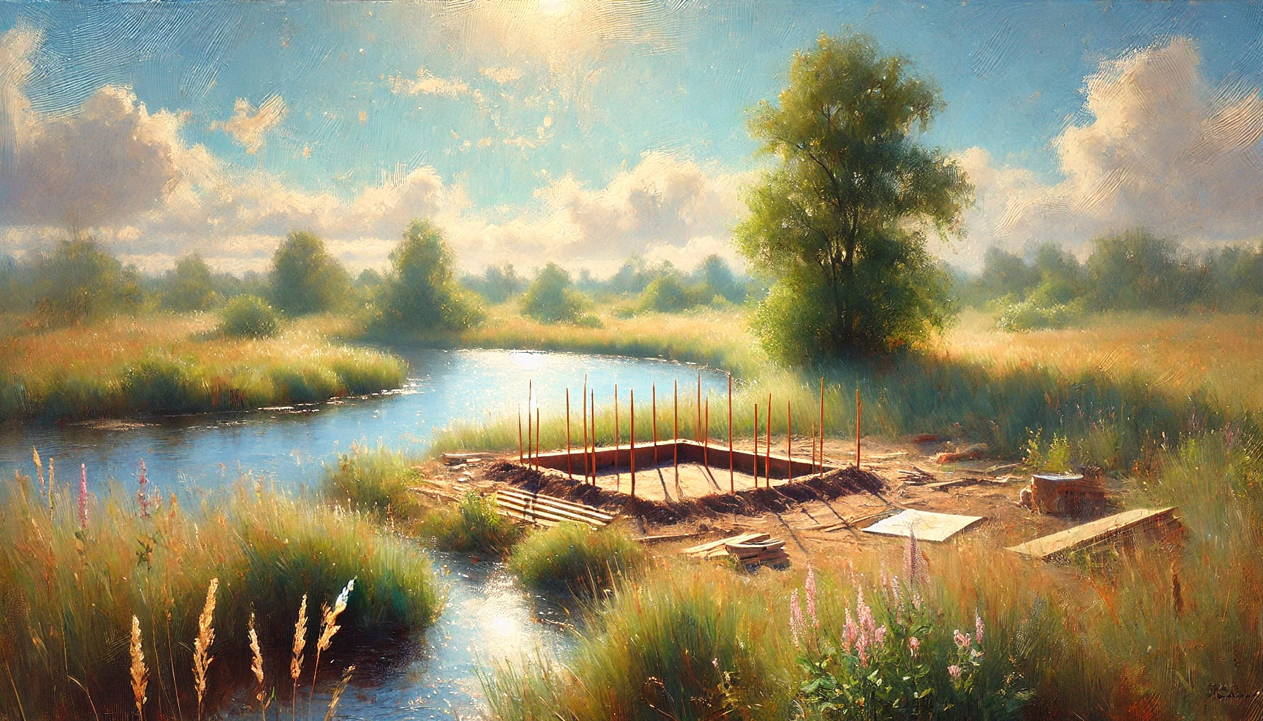 Site Study & Design